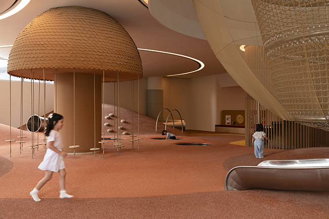 Pavilia Farm by Snøhetta | Urban Community and Farming