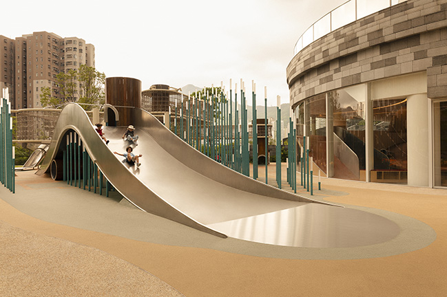 Pavilia Farm by Snøhetta | Urban Community and Farming