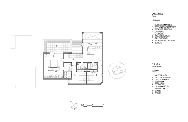 Japanese-Inspired Minimalist House in Montreal / MU Architecture