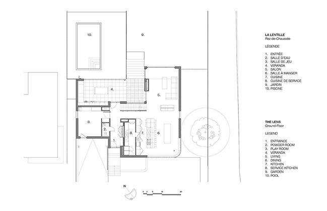 Japanese-Inspired Minimalist House in Montreal / MU Architecture