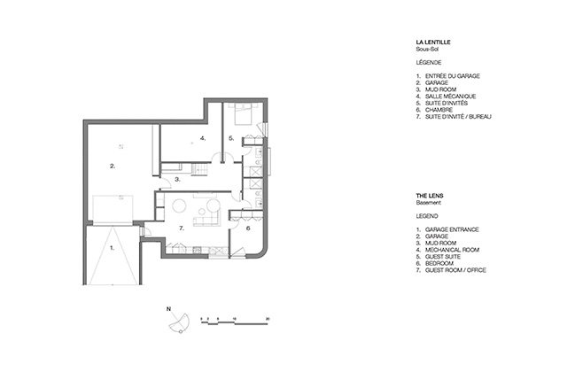 Japanese-Inspired Minimalist House in Montreal / MU Architecture