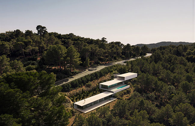 House in Ibiza by Fran Silvestre Arquitectos