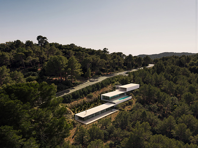 House in Ibiza by Fran Silvestre Arquitectos