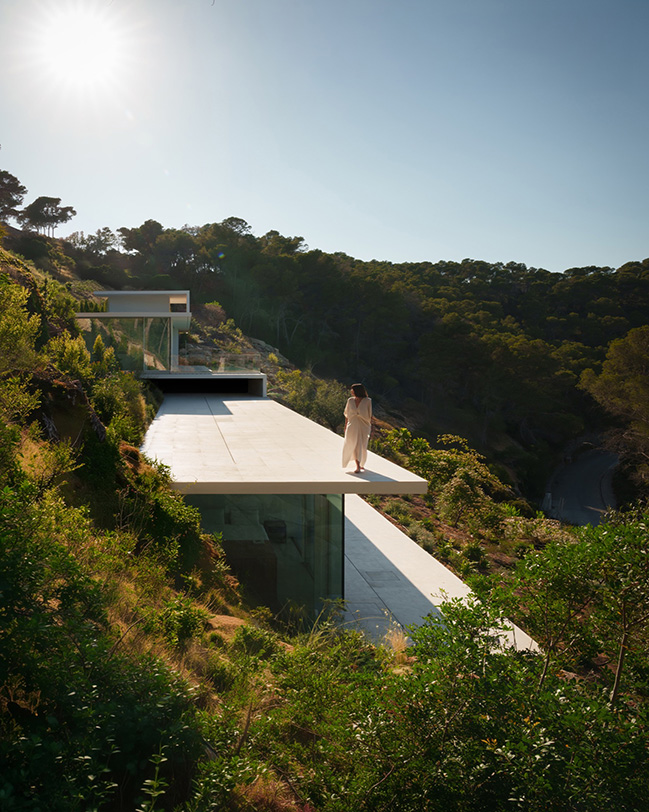 House in Ibiza by Fran Silvestre Arquitectos