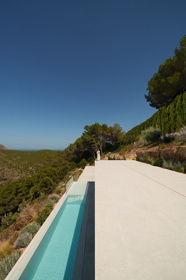 House in Ibiza by Fran Silvestre Arquitectos