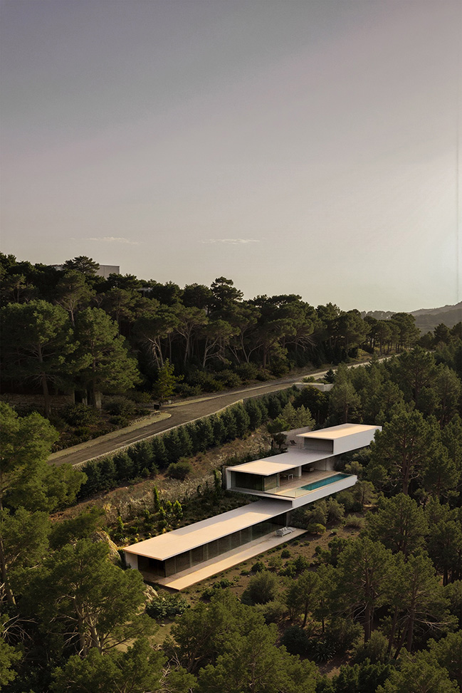 House in Ibiza by Fran Silvestre Arquitectos