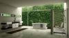 Modern bathroom designs with a view of nature