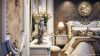 Luxurious bedroom design in Qatar