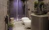 Cool small bathroom design by Jordan Pierguidi