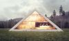 Unusual Modern Pyramid House by Juan Carlos Ramos