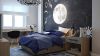 Bedroom design with cosmic theme