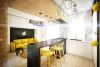 Yellow Touch Apartment by Brain Factory