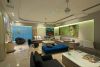 High End Apartment in India by ZZ Architects