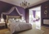 Purple bedroom design for girls by Artem Belousko