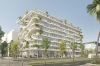 Office building with terraces in France
