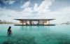 The Floating Boat House by Dymitr Malcew