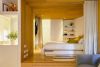 Cozy interior design for a small apartment 48m2