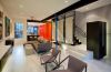 Light and colorful townhouse by KUBE Architecture