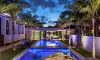 Video: Luxury courtyard contemporary villa in Florida