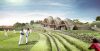 Rwanda Cricket Stadium by Light Earth Designs