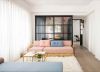 Traditional 3-bedroom apartment by Lim+Lu
