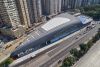 Futuristic new Kennedy Town Swimming Pool in Hong Kong