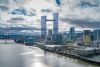 William / Kaven unveils proposal for the tallest building in Portland