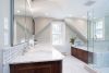 Cottage Street Master Bathroom by Bailow Architects
