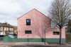 Millennial pink home in Plaistow by Office S&M