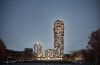 Belatchew Arkitekter designs the Discus Tower in Stockholm