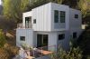 FreelandBuck designs a four-story home notched into a Los Angeles Hillside