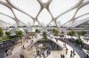 Station of the Future in the Netherlands by UNStudio