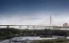 Zaha Hadid Architects' Danjiang Bridge construction begin