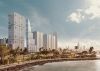 OMA / Iyad Alsaka and Reinier de Graaf revealed design for the Wafra tower
