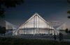 gmp Architekten refurbishes protected shell building by Ulrich Müther