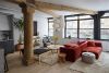 Worrell Yeung Designs Chelsea Loft for Art-Collecting Family