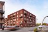 Hulme Living Leaf Street Housing in Manchester by Mecanoo