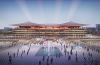 Xi'an International Football Centre by Zaha Hadid Architects
