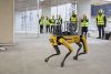 Foster + Partners collaborates with Boston Dynamics to monitor construction progress with Spot