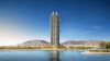 Foster + Partners revealed designs for Marina Tower, the first green high-rise building in Greece