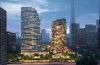 MVRDV wins competition to design nature-inspired Oasis Towers in Nanjing