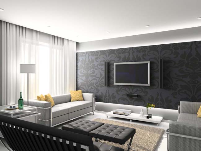 Luxury Modern Interior Design, Modern Ideas Living Room