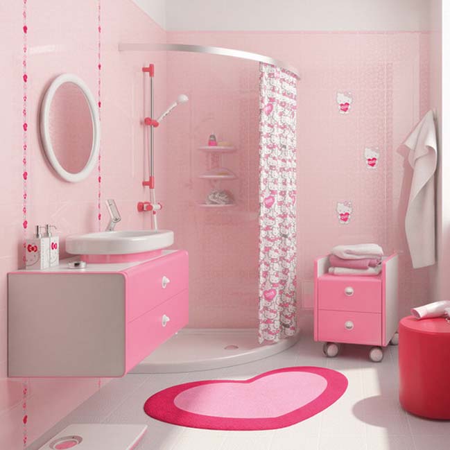 The Prettiest Pink Bathroom Design Ideas, Pink Bathroom Ideas