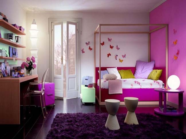 70 Bedroom Designs Ideas For Teenage Girls, How To Decorate Your Bedroom Teenage Girl