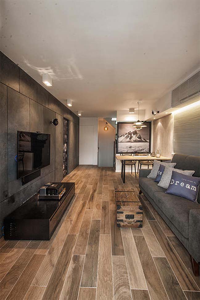 Modern Apartment Interior Design By