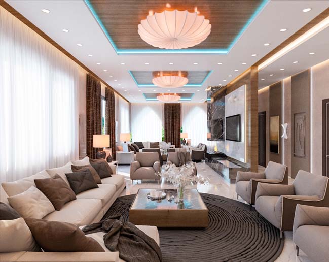 Luxury Interior Design Ideas Living