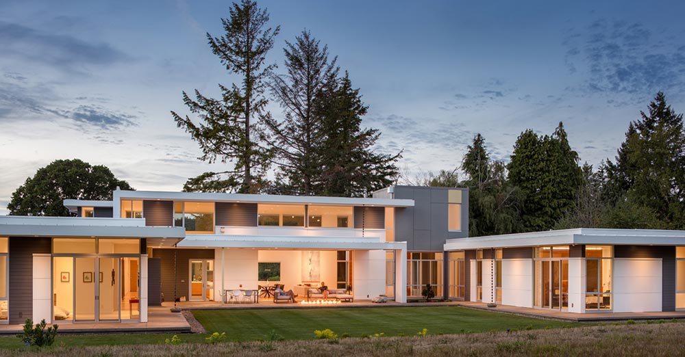 The Orchard House by Steelhead Architecture