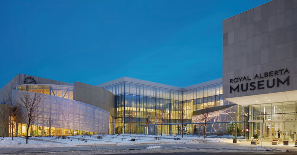 The new Royal Alberta Museum by DIALOG