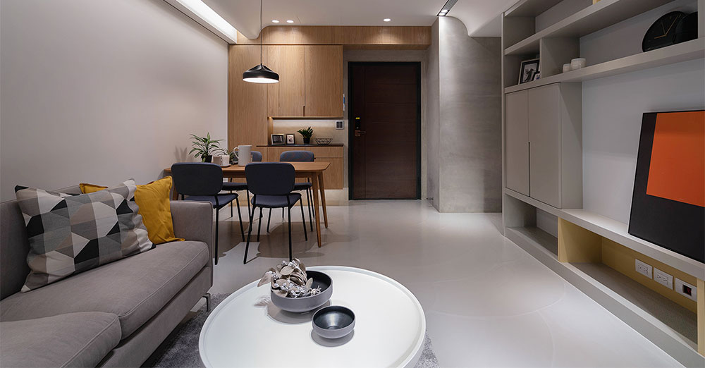 Single lady Apartment by Awork.Design Studio