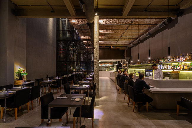 CRIZIA: Oyster restaurant in Buenos Aires by además arquitectura ...